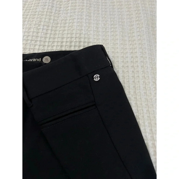 Betabrand Pants Women’s XL Long Black Crop Lite Yoga Stretch Dress Pant - Picture 12 of 15